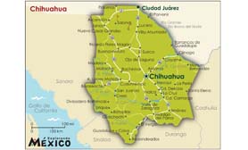 chihuahua map